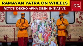 IRCTC’s 'Shri Ramayana Yatra' Train Commences From Delhi, To Cover 7 Destinations In 17 Days