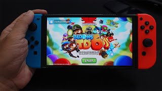 Bloons TD 6 On Nintendo Switch Oled