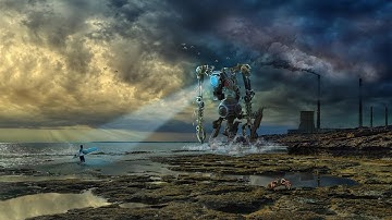 Help Trash Eating Robots Clean up our Oceans with #TeamSeas