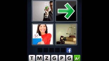 4 Pics 1 Word Answers (level 21-40)