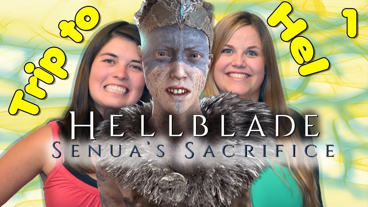 Road trip to the First Door - Hellblade Senua's Sacrifice Gameplay