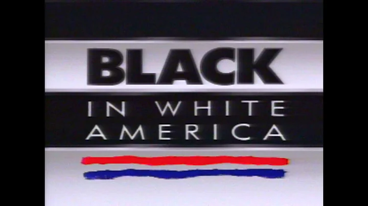 Black in White America - 1989 ABC News