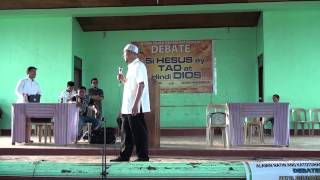 Debate: Ustadz Ahmad Barcelon (Islam) vs. Evang. Ronnie Lucero (SDA) Part 5.