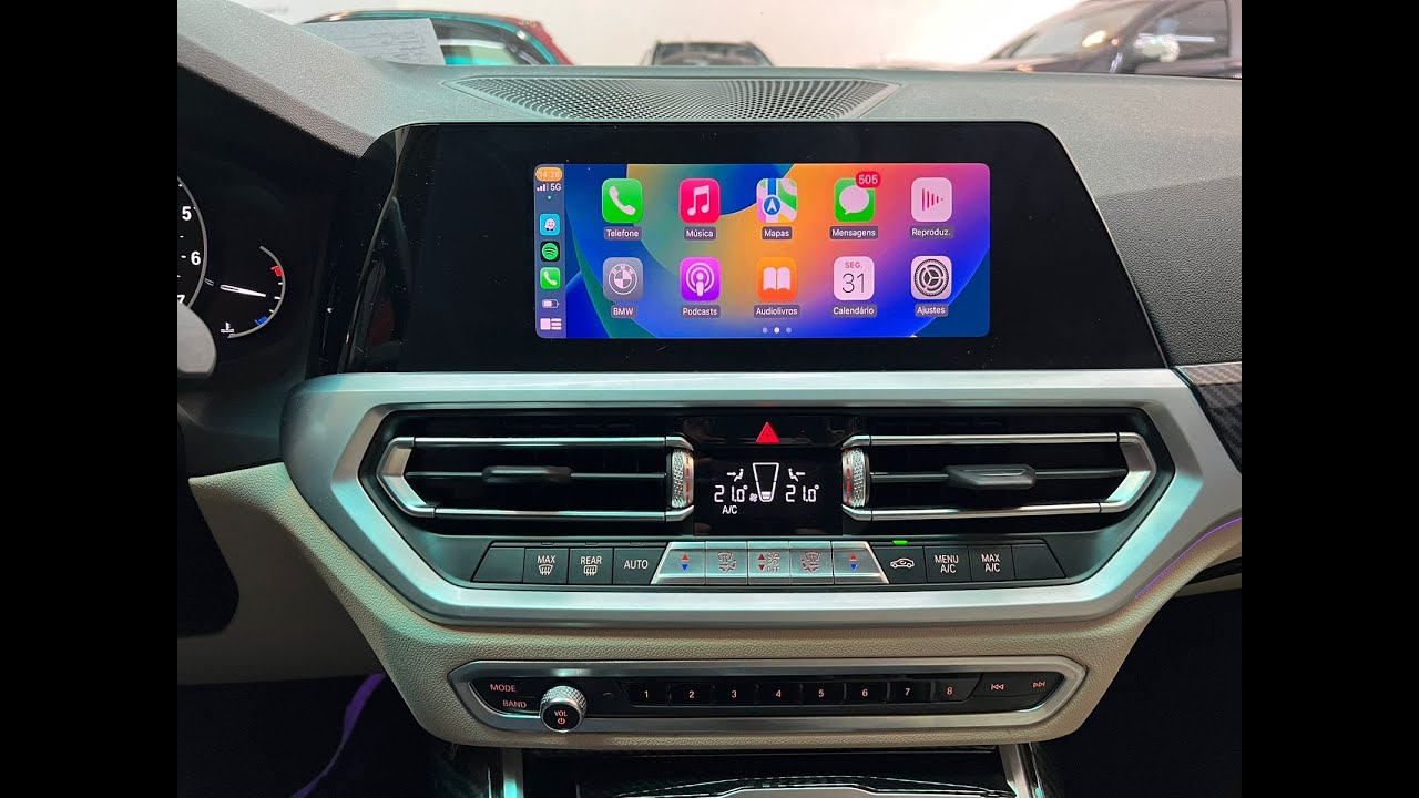 BMW 320 - 2019/2020 | Instalação CarPlay e Android Auto - ArtsomAuto