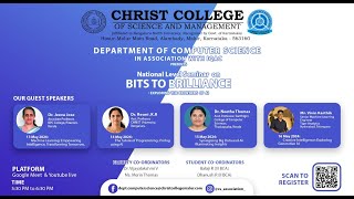 NATIONAL LEVEL SEMINAR ON BITS TO BRILLIANCE - EXPLORING THE FRONTIERS OF AI