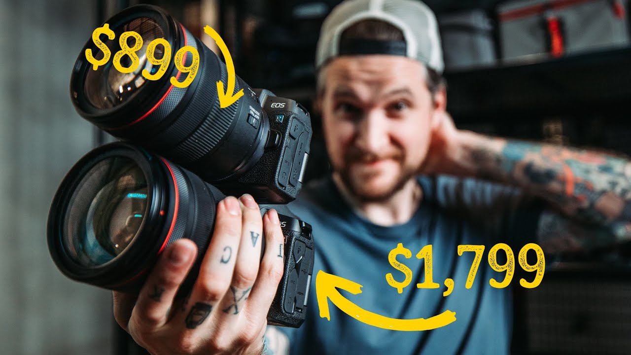 New Canon RP vs EOS R - Can you spot the difference?? Best Entry level Mirrorless?