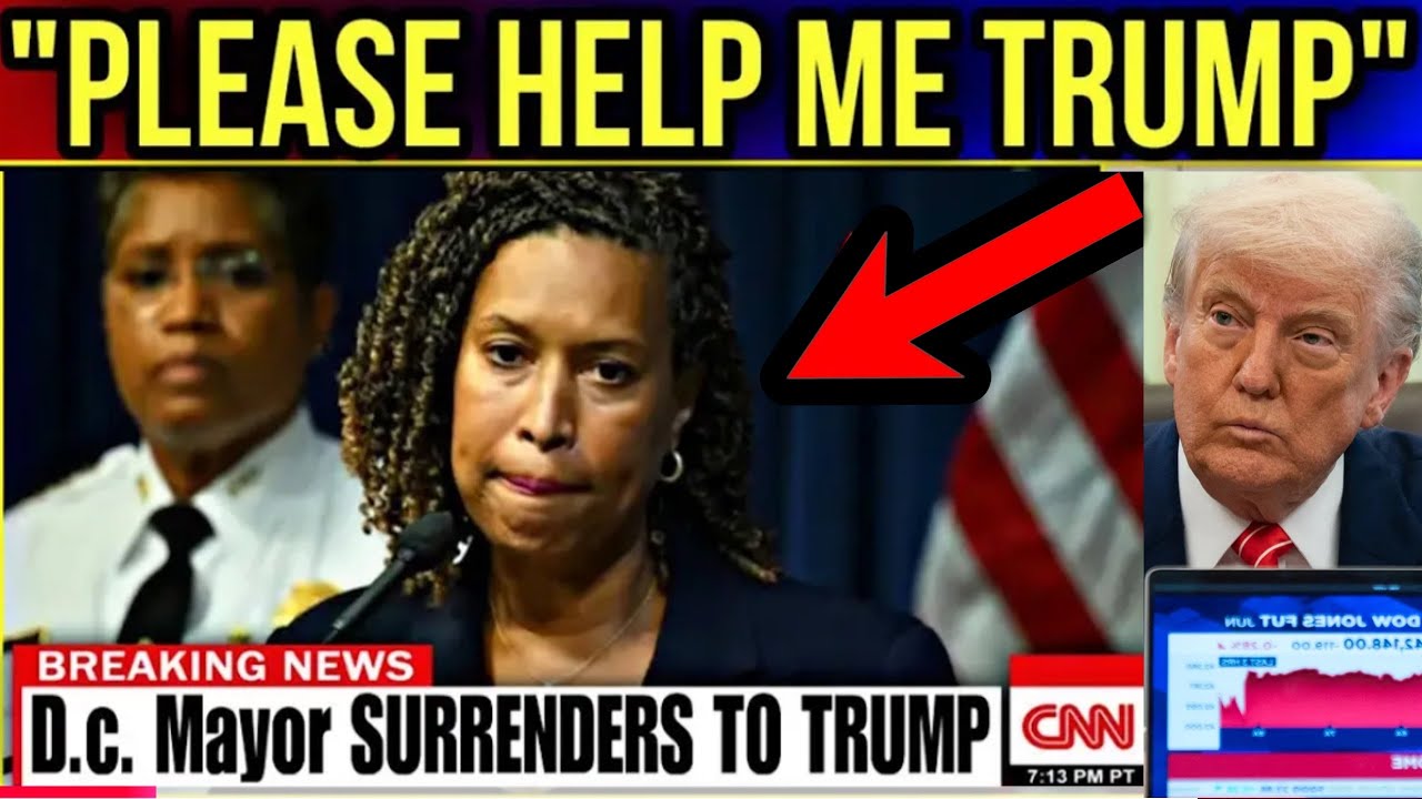 YOU WONT BELIEVE THIS! AntiTrump DC Mayor SURRENDERS on Camera.. Makes