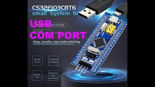 STM32 COM PORT за 2 минуты Экспедиция 22💻 💻 💻 💻🏖🏝🏖🏝🏖🏝🏖🏝