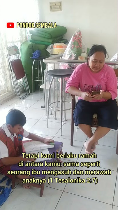 MAMA MAMA STRES ~ KASIHAN #shorts