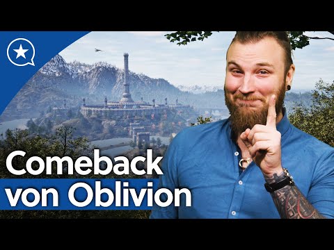 kein Name: GameStar Talk: Ist Oblivion Remastered, was wir erwartet haben?