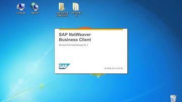How to install SAP NetWeaver Business Client on Windows