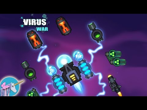 Virus War - Space Shooting Game gameplay