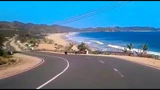 Story WA || On my way. PANTAI SOGE PACITAN