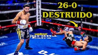 Cuando los boxeadores favoritos son DESTRUIDOS en el PRIMER ROUND | TOP 5