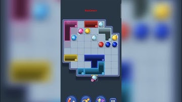 Drop Escape color puzzle level 23 gameplay walkthrough solution