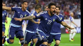 Argentina vs. U.S.A | Copa América Centenario USA 2016 | Semi-Final screenshot 5