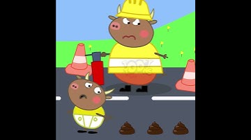 Thumbnail of I MADE POO POO MEME PART 8! #shortsviral #shortvideo #funny #animation