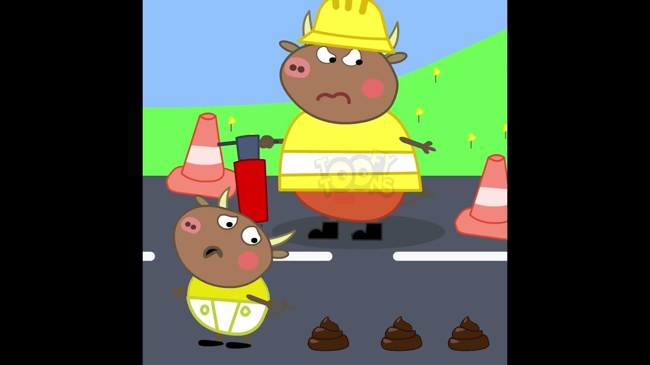 I MADE POO POO MEME PART 8! #shortsviral #shortvideo #funny #animation