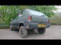 UK Panda 4x4 - Wales 2018 - Arrival Day