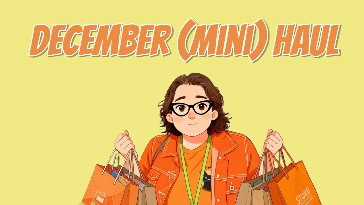 Моя декабрьская (мини) покупка