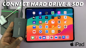 How To Connect External Hard Drive / SSD To iPad