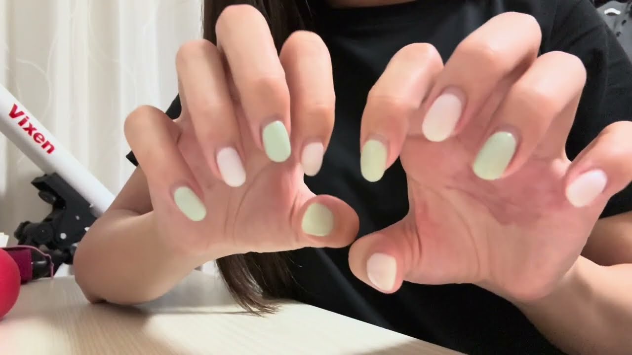 【ASMR】カ行オノマトペを囁きながらハンドムーブメントであなたを寝かせます💤😪