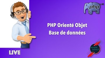 6 - Live Coding : PHP Orienté Objet - Base de données