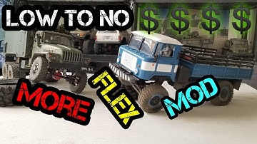 WPL B Series more flex!