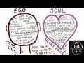 Living From Your Ego vs. Living From Your Soul