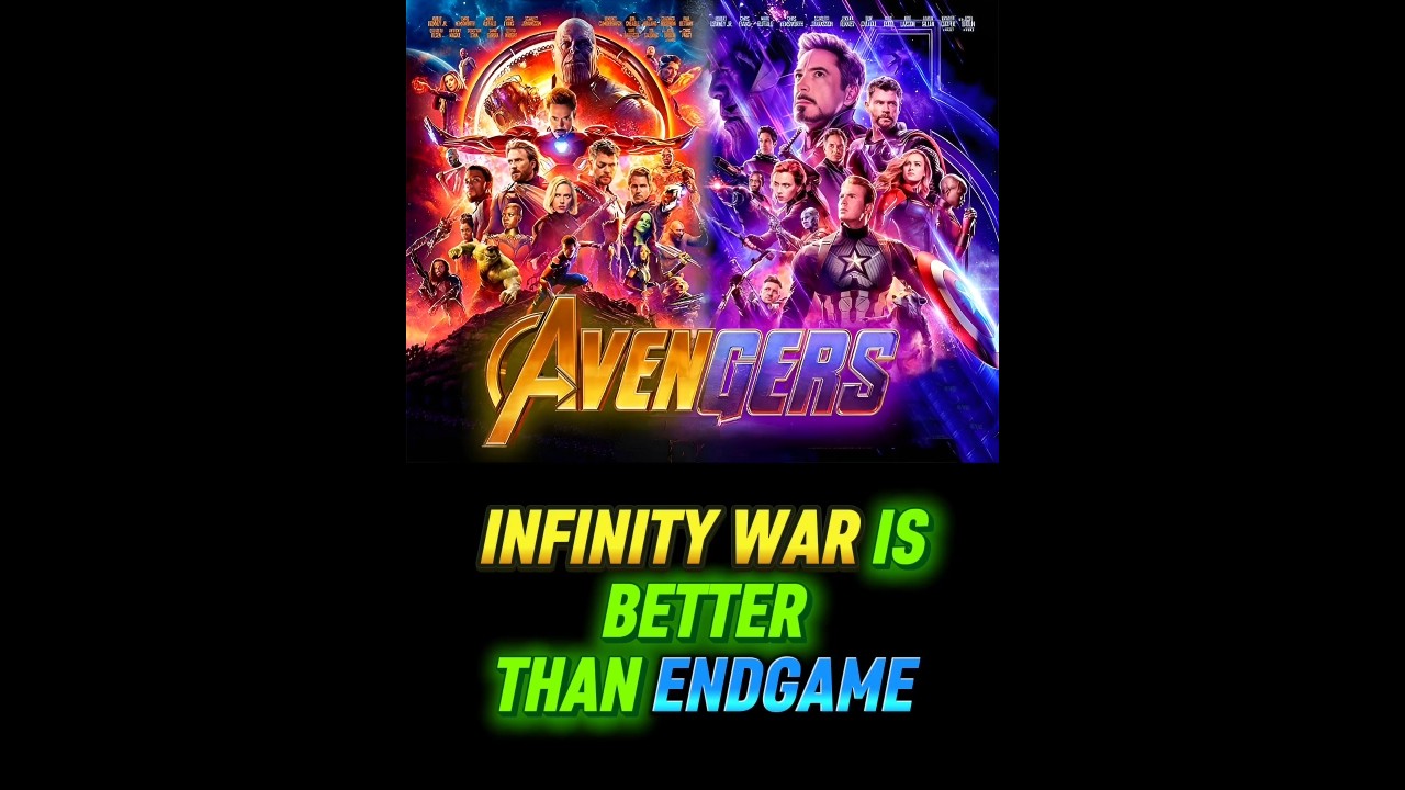 Avengers Infinity War vs Avengers Endgame 