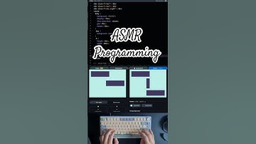 CSS Battle 1st August: ASMR Coding Keyboard Only #coding #asmr #cssbattle #aulaf75 #webdev #keyboard