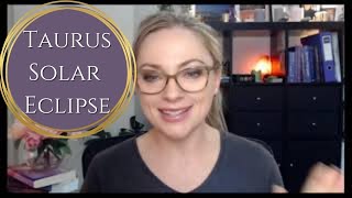 Solar Eclipse in Taurus