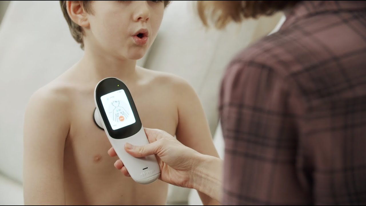 LUNGS: How to properly perform a lungs exam with Higo® device? - YouTube