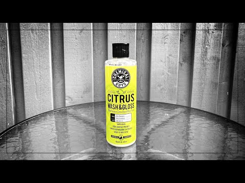 BEST CAR SHAMPOO FOR HANDWASH AND FOAM LANCE- CHEMICAL GUYS CITRUS WASH AND GLOSS