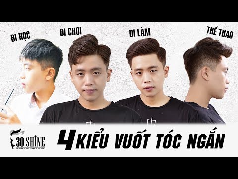 Video 4 Kiểu Vuốt Đổi Phong Cách Cực Đẹp Dành Cho Tóc Ngắn |... - youtube