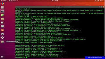 2 Ways To install Spotify on Ubuntu 18.04