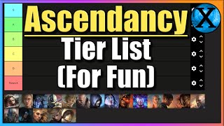 Path of Exile 3.23 Ascendancy Tier List (in my Opinion)