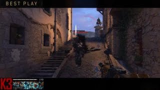 I finally got a mega kill in Bo4!