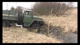 Ural i Brdm marzec 2011 cz,1