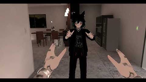 Using Oculus Hand Tracking in Vrchat