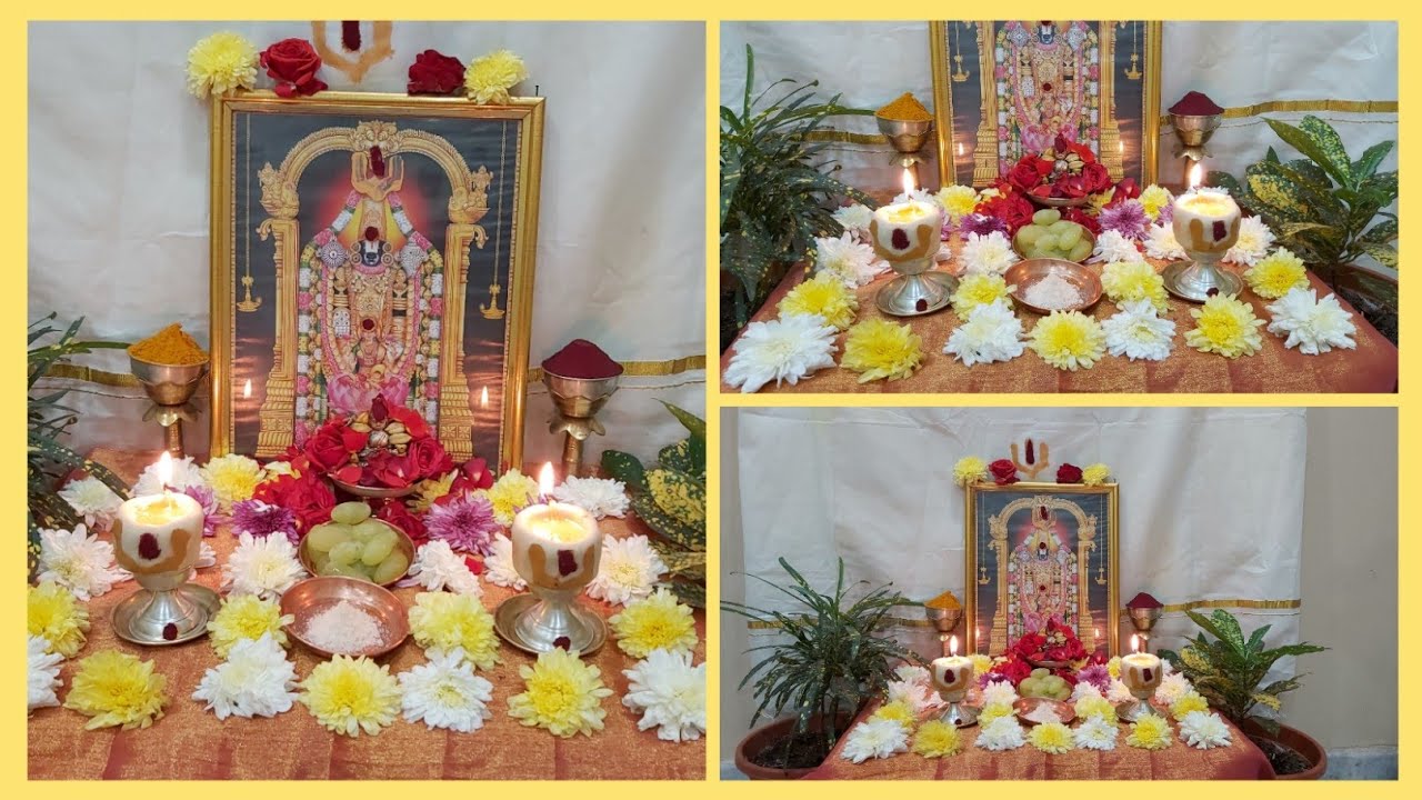 శ్రవణ నక్షత్రం రోజు వెంకటేశ్వర స్వామి కి ఇలా పూజ చేస్తే కలిగే అద్భుత ఫలితాలు/venkateswaraswamy puja