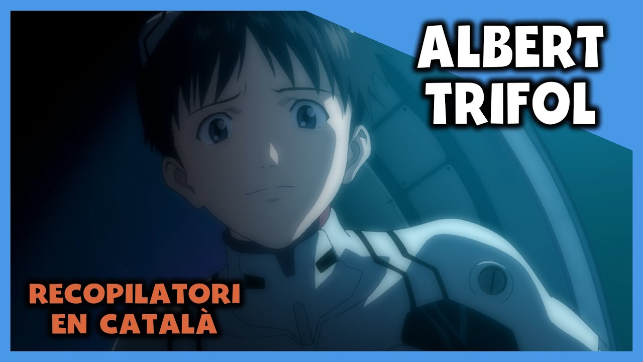 ALBERT TRIFOL DOBLANT ALTRES SÈRIES D'ANIME