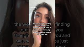 I miss him sm #venting #vent #relatable #sad #missingyou #mentalhealth