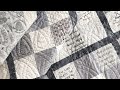 Longarm quilting on customer quilts and UFO challenge