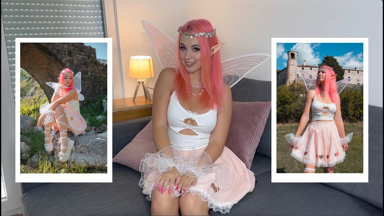 HALLOWEEN PHOTOSHOOT | Part 1: FairyElfie - YouTube