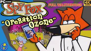 SPY FOX 3: Operation Ozone (2001) [PC]  - Full Walkthrough (4K 60fps) - No Commentary