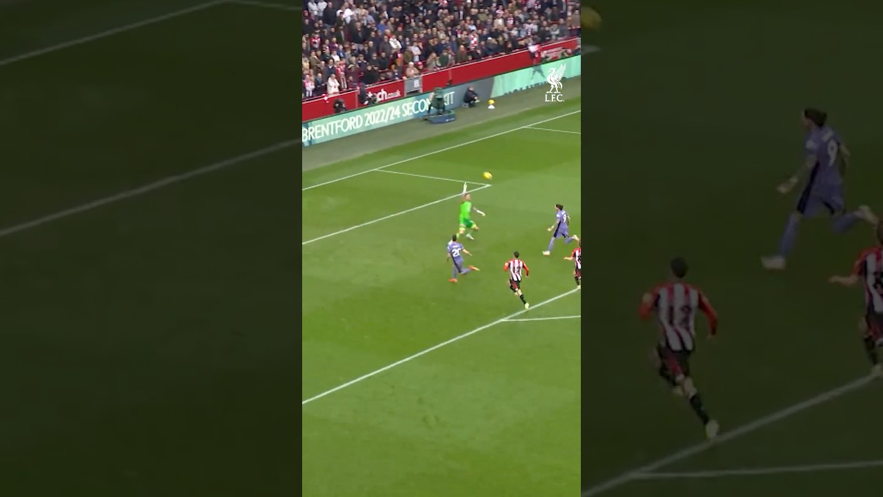 Van Dijk ➡️ Jota ➡️ Nunez 🍟