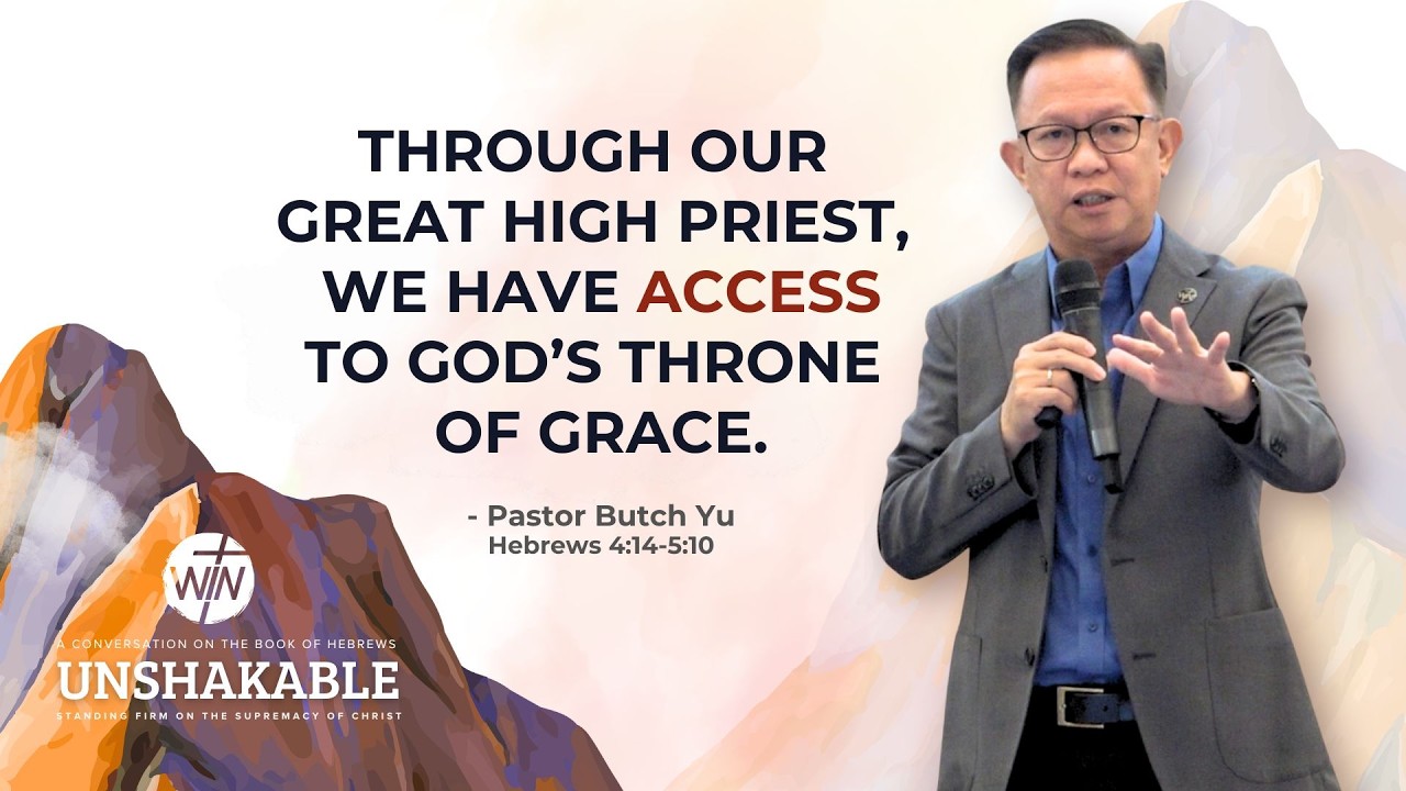 ACCESS GRANTED (Hebrews 4:14-5:10)