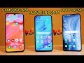 Huawei Nova 5T vs OPPO Reno vs Samsung Galaxy A70