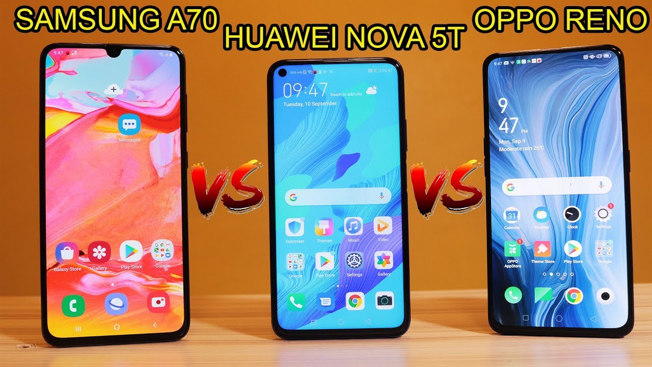 Huawei Nova 8 Vs Samsung A72